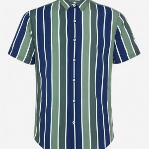 Marcs Men's Knox Short Sleeve Stripe Shirt