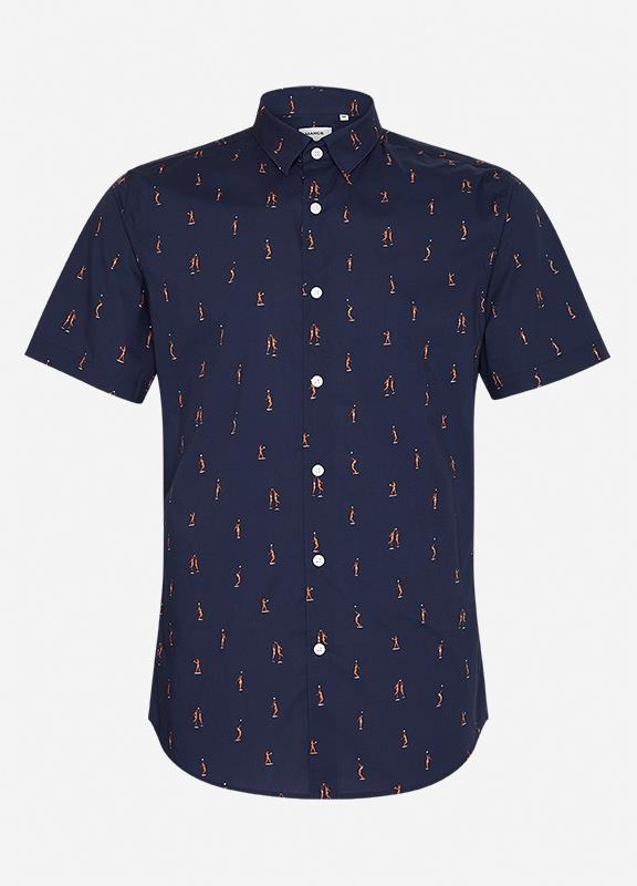 Marcs Men's Hyke Short Sleeve Shirt