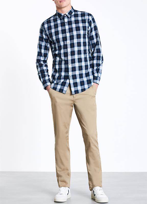 Marcs Men's Marcello Slim Fit Shirt