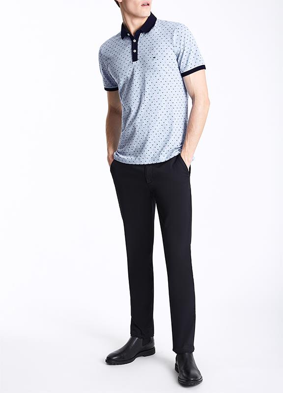 Marcs Men's Maddox Print Polo