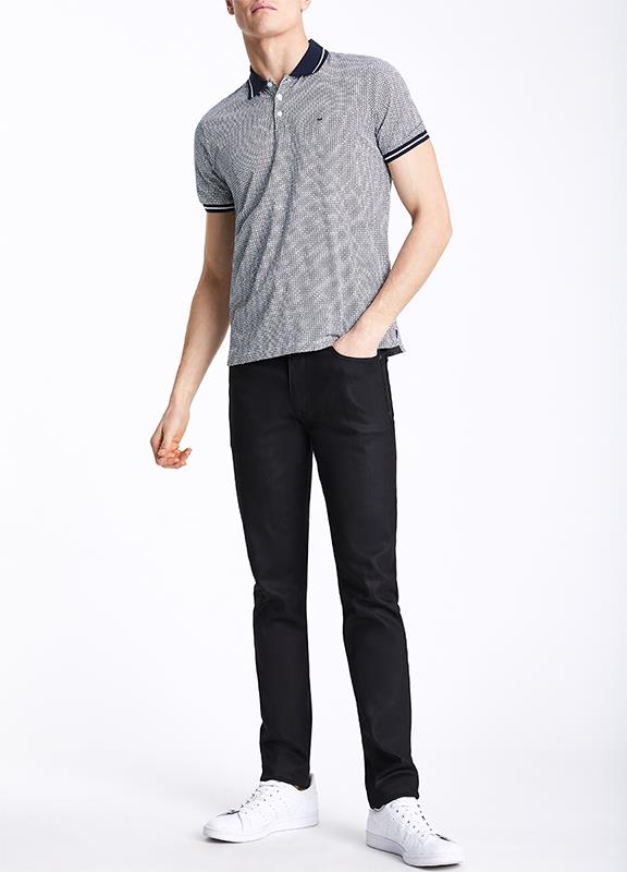 Marcs Men's Lochie Print Polo