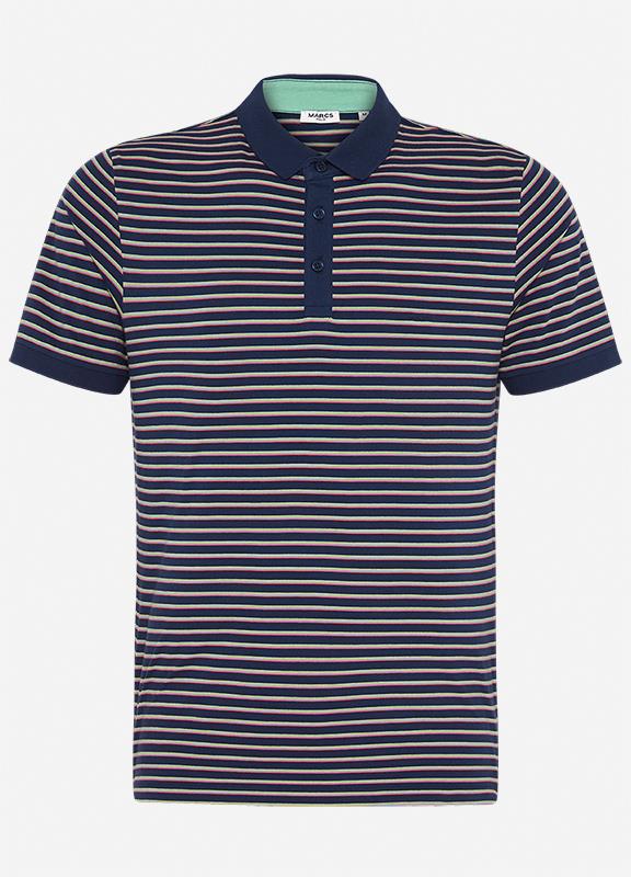 Marcs Men's Lex Stripe Polo