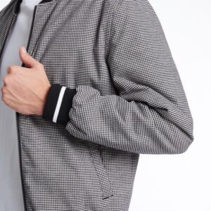 Marcs Men's Kline Check Bomber