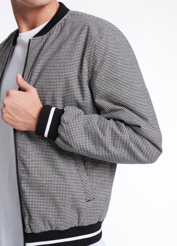 Marcs Men's Kline Check Bomber