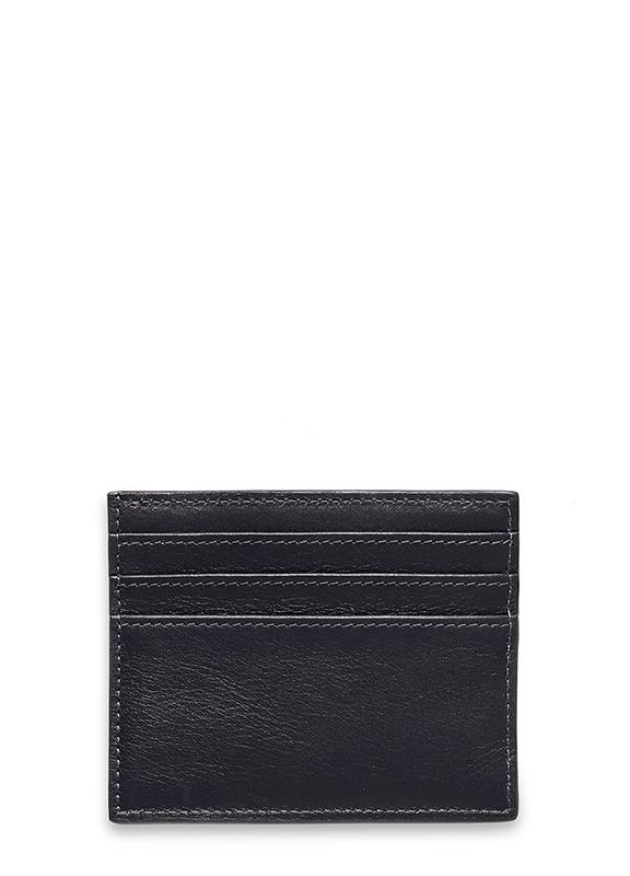 Marcs Men's Mason Leather Credit Card Holder