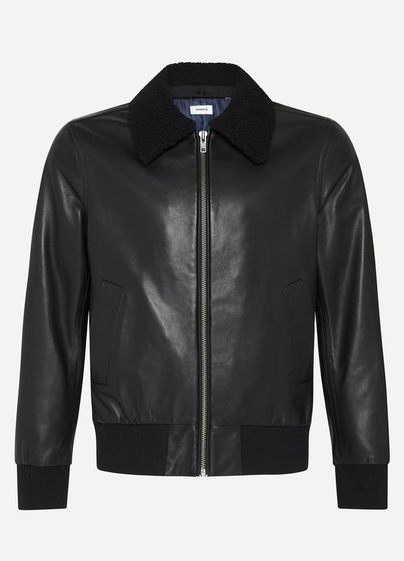 Marcs Men's Franco Leather Bomber